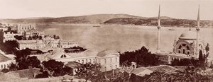 Dolmabahçe Palace and its Theatre by Unknown